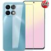 [4 Pezzi] VETRO TEMPERATO Per HONOR X8a PELLICOLA PROTEGGI SCHERMO DISPLAY X 8a