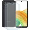 [4 Pezzi] VETRO TEMPERATO PER SAMSUNG GALAXY A33 5G PELLICOLA PROTEGGI SCHERMO