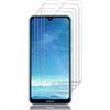 [4 Pezzi] VETRO TEMPERATO PER HUAWEI Y6 2019 PELLICOLA PROTEGGI SCHERMO DISPLAY