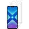 [4 Pezzi] VETRO TEMPERATO PER HUAWEI HONOR VIEW 10 LITE PELLICOLA PROTEGGI LCD