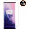 [2 Pezzi] PROTEGGI SCHERMO PELLICOLA IN VETRO TEMPERATO PER ONEPLUS 7 PRO