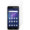 [4 Pezzi] VETRO TEMPERATO PER HUAWEI Y5 2017 PELLICOLA PROTEGGI SCHERMO DISPLAY