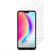 [4 Pezzi] VETRO TEMPERATO PER MOTOROLA MOTO G7 POWER PELLICOLA PROTEGGI SCHERMO