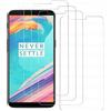 [4 Pezzi] VETRO TEMPERATO PER ONEPLUS 5T PELLICOLA PROTEGGI SCHERMO DISPLAY 1+