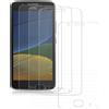 [4 Pezzi] VETRO TEMPERATO PER LENOVO MOTO G5 PELLICOLA PROTEGGI SCHERMO DISPLAY