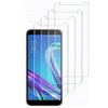 [4 Pezzi] VETRO TEMPERATO PER ASUS ZENFONE MAX PLUS M1 ZB570TL PELLICOLA DISPLAY