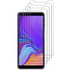 [4 Pezzi] VETRO TEMPERATO PER SAMSUNG GALAXY A7 2018 PELLICOLA PROTEGGI SCHERMO