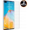 [2 Pezzi] PROTEGGI SCHERMO PELLICOLA IN VETRO TEMPERATO PER HUAWEI P40 PRO