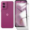 [4 Pezzi] VETRO TEMPERATO PER MOTOROLA MOTO G55 PELLICOLA PROTEGGI SCHERMO G 55