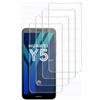 [4 Pezzi] VETRO TEMPERATO PER HUAWEI Y5 2018 PELLICOLA PROTEGGI SCHERMO DISPLAY