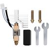 LANKEGU Ceramica Hotend per Elegoo Centauri Carbon: 24 V 60 W Riscaldatore in