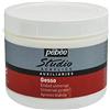 PEBEO Pébéo - Studio Acrylics Gesso 500 ml - Gesso bianco - Sottofondo colori acrilici per preparare tutti i supporti - Barattolo di gesso acrilico bianco 500 ml