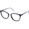 NINA RICCI OPT.FRAMES Ricci - MAT: Cellulose acetate_C: SHINY FULL PLUM D: 140x18 / Female
