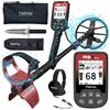 Nokta FINDX PRO Metal Detector, Metaldetector Subacqueo con Pinpoint e Batteria