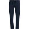Modfitters 🔵 Modfitters - Bristol Misto Lino DarkNavy Uomo New SS26