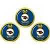 Giftshop UK HMAS ATTACK Marcatori Di Palla Da Golf Della Royal Australian Navy