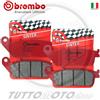 BREMBO Pastiglie VOGE Trofeo 525 ACX Scrambler 2022 2023 2024 / Kit Anteriori BREMBO