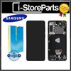 Samsung DISPLAY TOUCH LCD ORIGINALE SERVICE PER SAMSUNG GALAXY S21+ PLUS 5G G996 NERO