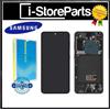 Samsung DISPLAY LCD FRAME ORIGINALE SERVICE PER SAMSUNG S21 SM-G991 TOUCH SCHERMO NERO