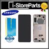Samsung DISPLAY TOUCH LCD ORIGINALE SERVICE PER SAMSUNG GALAXY S21+ PLUS 5G G996 VIOLA