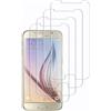 [4 Pezzi] VETRO TEMPERATO PER SAMSUNG GALAXY S7 EDGE PELLICOLA PROTEGGI SCHERMO