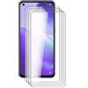 [4 Pezzi] VETRO TEMPERATO PER OPPO FIND X3 PRO PELLICOLA PROTEGGI SCHERMO LCD