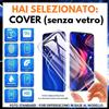 Per SAMSUNG GALAXY A12 COVER CUSTODIA TRASPARENTE + PELLICOLA VETRO TEMPERATO