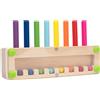 Gioco Abbinamento Colori Blocchi Memory Training Allenamento Logica Gioco