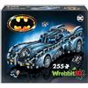 WREBBIT PUZZLE 3D 255PZ BATMAN BATMOBILE DC COMICS BATMAN - GIOCHI DA TAVOLO/SOCIETA'