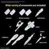 BANDAI OPT PTS SET GUNPLA 13 BATTLE ARM ARMS Model Kit Bandai Model Kit Gunpla