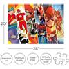 AQUARIUS ENT Dc The Flash Timeline 1000 Pezzi Puzzle Puzzle Aquarius Ent