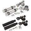 Eurowagens Affidabile Motore Protezione Pedane Pinze Elegante Autostrada Foot Pegs per Moto