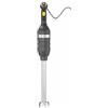 HENDI Frullatore a immersione, asta frullatore: 500mm, velocità regolabile: 4000 a 16000 g/min, processa fino a 120L, frullatore a mano, mixer ad immersione, ø100x(H)916mm, 230V/500W, inox, poliammide
