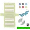 CASAPIU' TELO MARE FOUTA 75x190 LETTINO TEL6188A