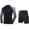 Completo da portiere e pantaloncini da calcio, tuta portiere calcio,