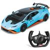 Mondo Lamborghini Huracan STO Macchina Telecomandata Scala 1: 14 Originale Rastar