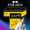 MIP Collagen Mask Pack per uomo (20 ~ 80 fogli) - idratazione profonda, lenit...