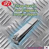 TRE SETTE [777] TAGLIAUNGHIE / TAGLIAUNGHIE PUNTA / bordo dritto / N-240ZAC