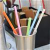CITTA Cannucce in silicone riutilizzabili EcoSip[5ea SET]/Lavastoviglie,Sicuro per ...