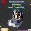 TRE SETTE [777] THREE SEVEN / set tagliaunghie / set 8 pezzi / TS-090G
