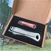 Clipper [777] Set tagliaunghie in acciaio premium - tagliaunghie e dita dei piedi