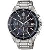 Casio Orologio EDIFICE Premium Silver e Black EFS S510D 1AVUEF