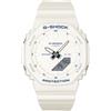 Casio Sport Quarzo Quadrante Avorio Bio-Resina Cinghia GMA-P2100BA-7A da Donna