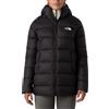 The North Face Parka da Donna in Piumino Hyalite con Cappuccio Nero Taglia M ...