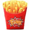 Oh My Pop! Fries Cuscino Cuscino (grande), Rosso Karactermania