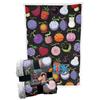LYO COPERTA SHERPA ONE PIECE DEVIL FRUITS ANIME ONE PIECE - ACCESSORI