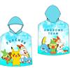 NINTENDO Pokemon Microfibre Poncho Asciugamano Nintendo