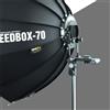 SMDV SPEED STAFFA [SB-03] per Soft Speed-Box 47 55 70 Diffusore Flash Wave-3 RX2