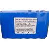 NLIGHTING Batteria di Ricambio faretto SmartBat Luci LED a Batteria al Litio 12.6v/8Ah