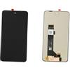 TOUCH SCREEN SCHERMO PER MOTOROLA MOTO G13 XT2331 NERO VETRO LCD DISPLAY